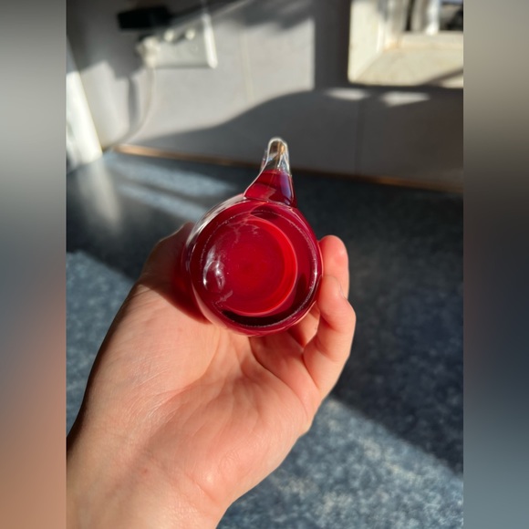 Vintage Bud Vase With Applied Handle - Picture 2 of 3